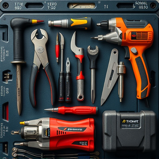 collision repair tools