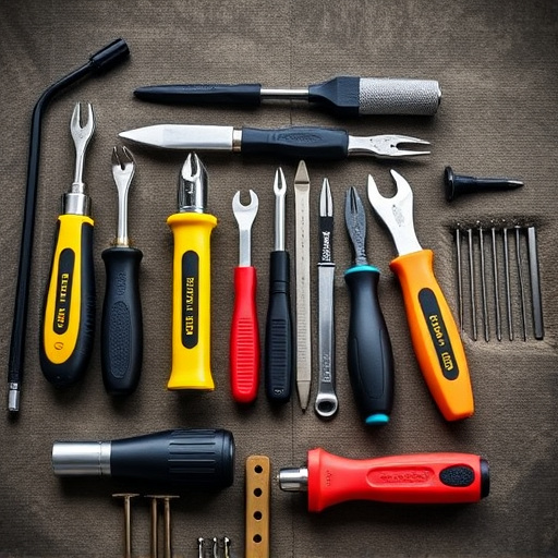 collision repair tools