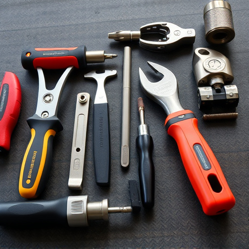 collision repair tools