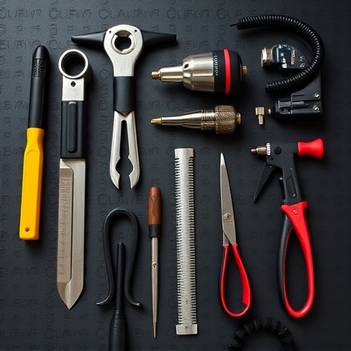 collision repair tools