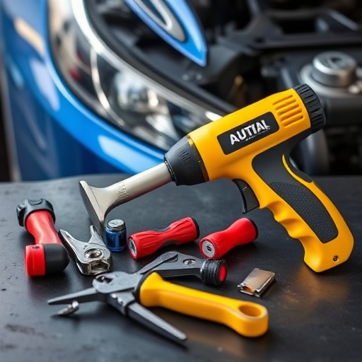 collision repair tools