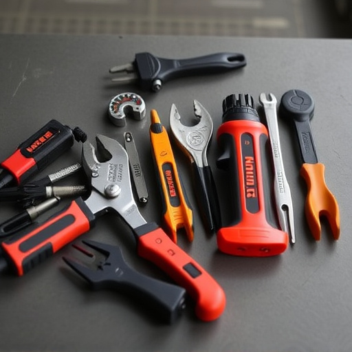 collision repair tools