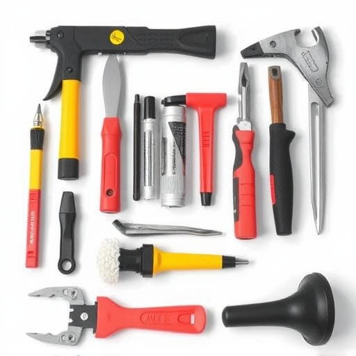 collision repair tools