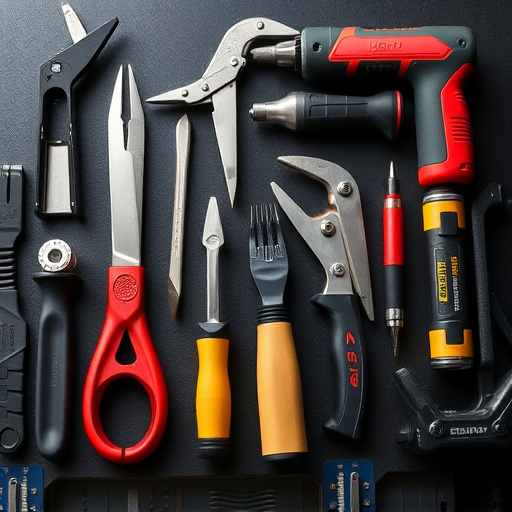 collision repair tools