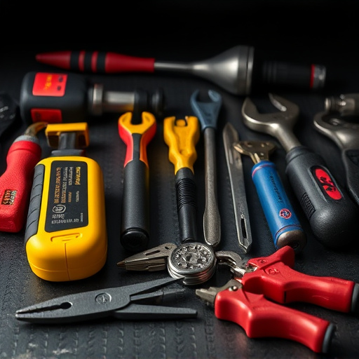 collision repair tools