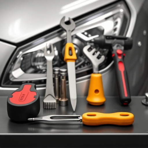 collision repair tools