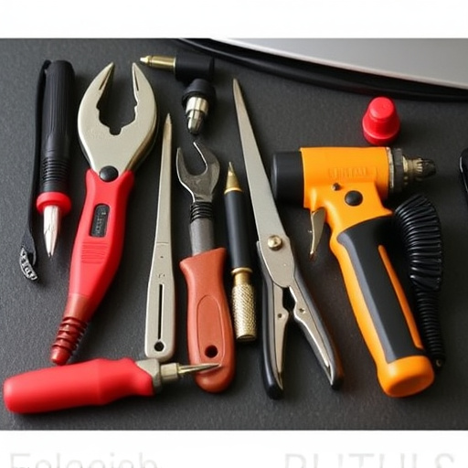 collision repair tools