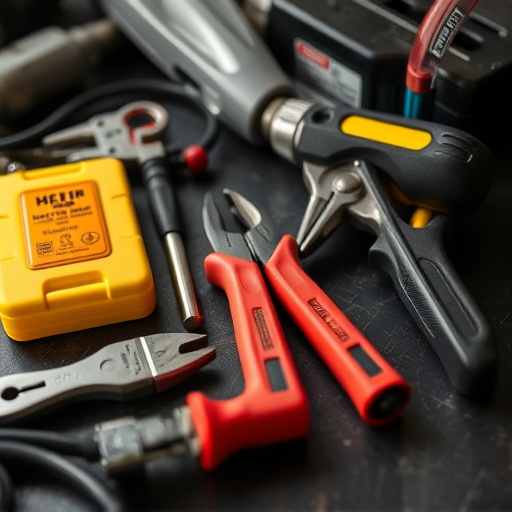 collision repair tools