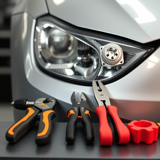 collision repair tools