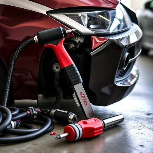 collision repair tools