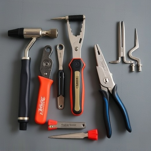 collision repair tools