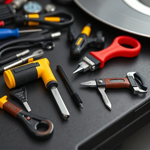 collision repair tools