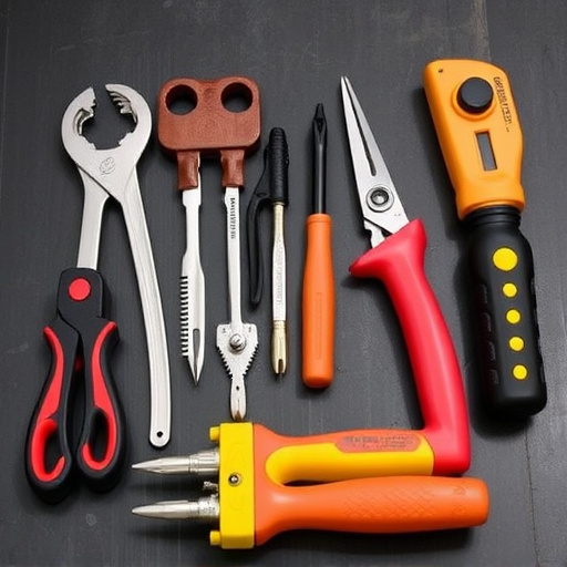 collision repair tools