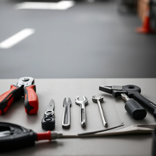 collision repair tools