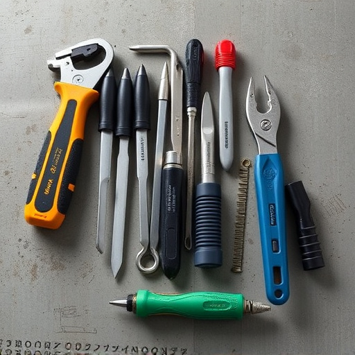 collision repair tools