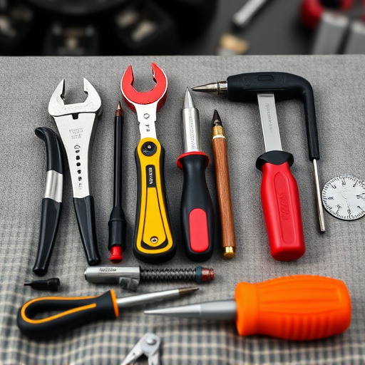 collision repair tools
