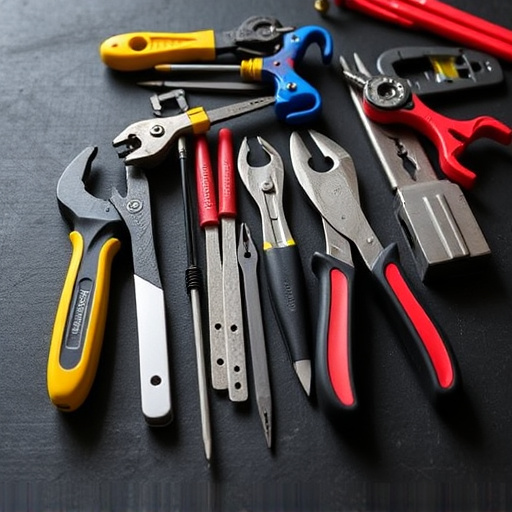 collision repair tools