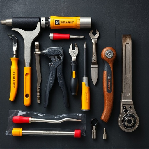 collision repair tools