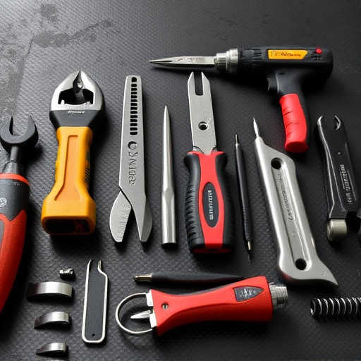 collision repair tools