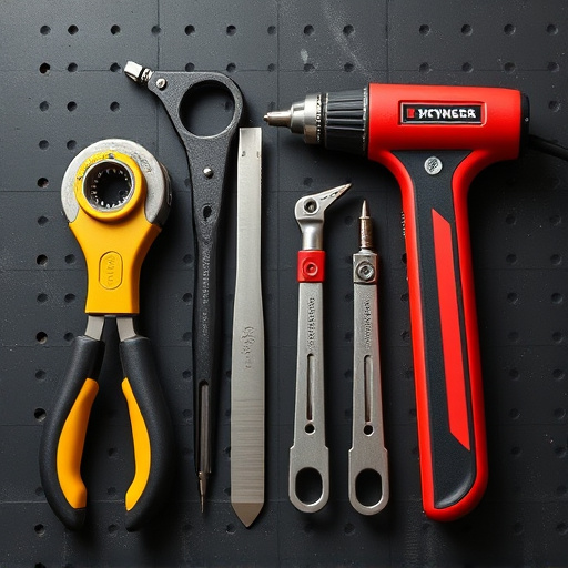 collision repair tools