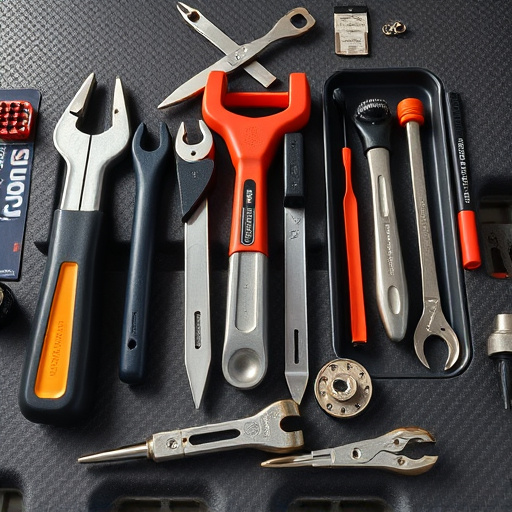 collision repair tools