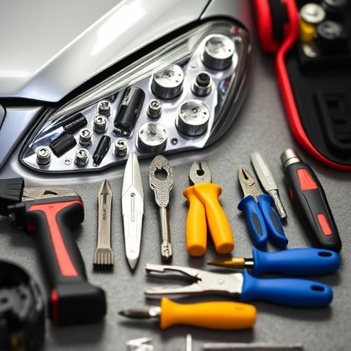 collision repair tools