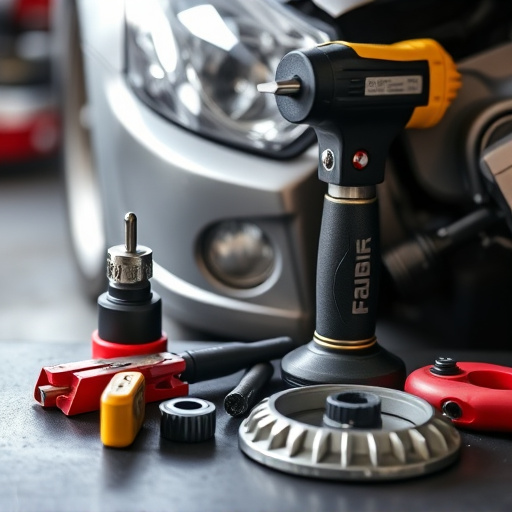 collision repair tools