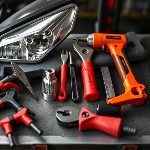 collision repair tools