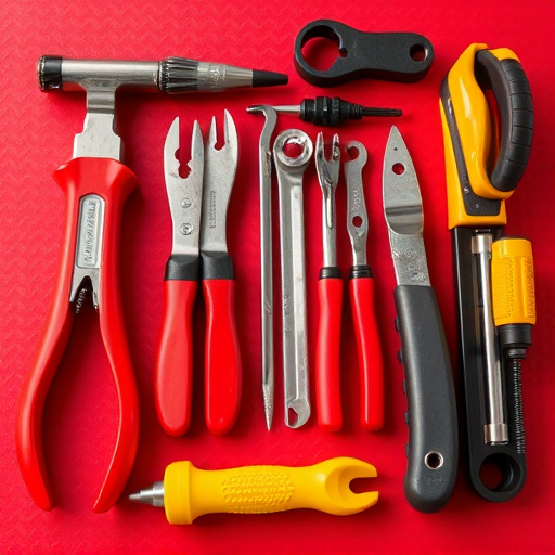 collision repair tools