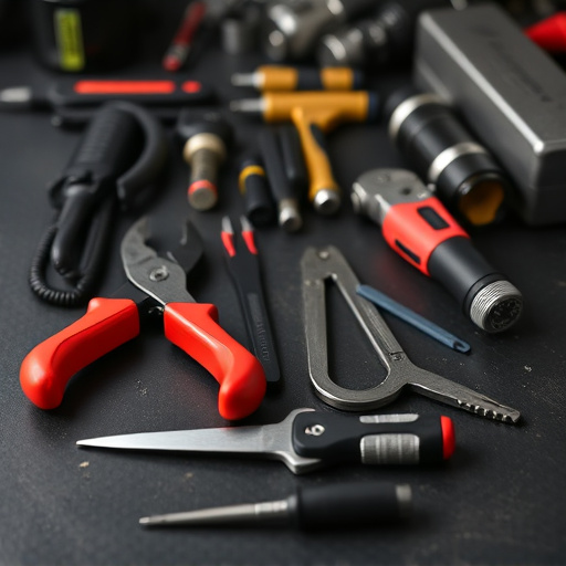 collision repair tools