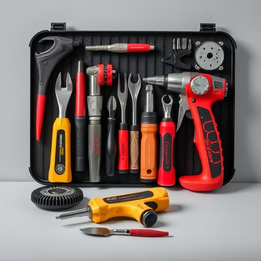 collision repair tools