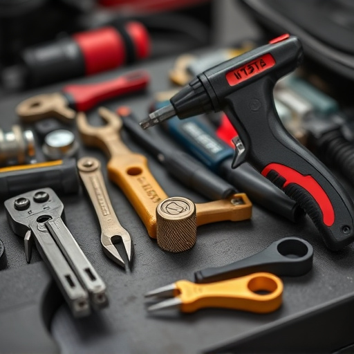 collision repair tools