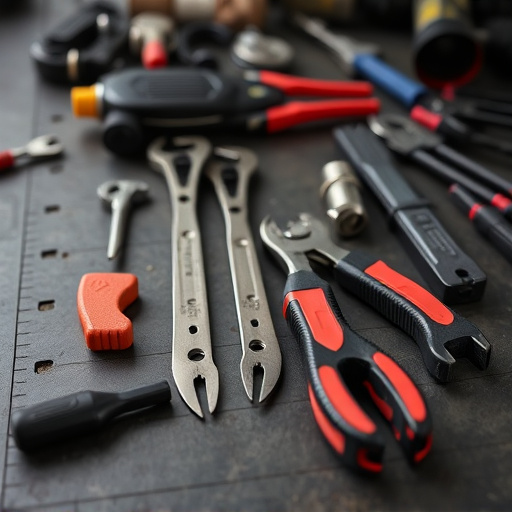 collision repair tools