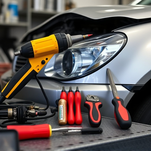 collision repair tools