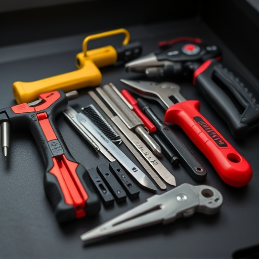 collision repair tools