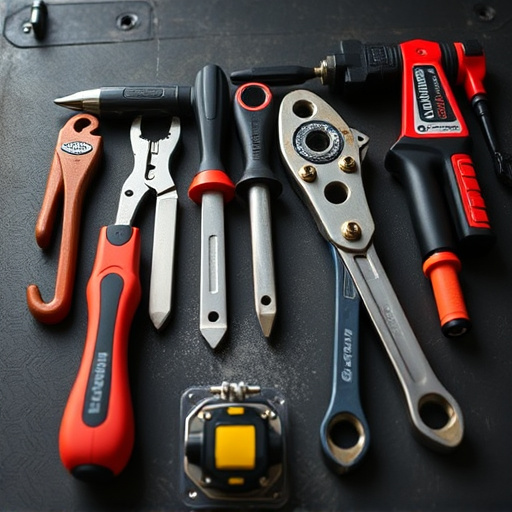 collision repair tools