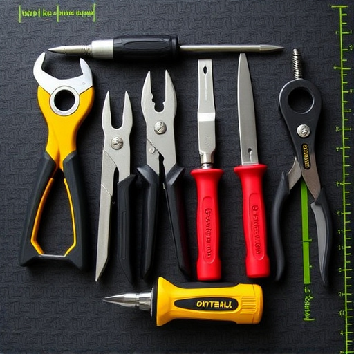 collision repair tools