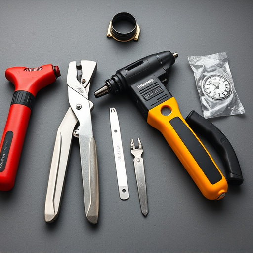 collision repair tools