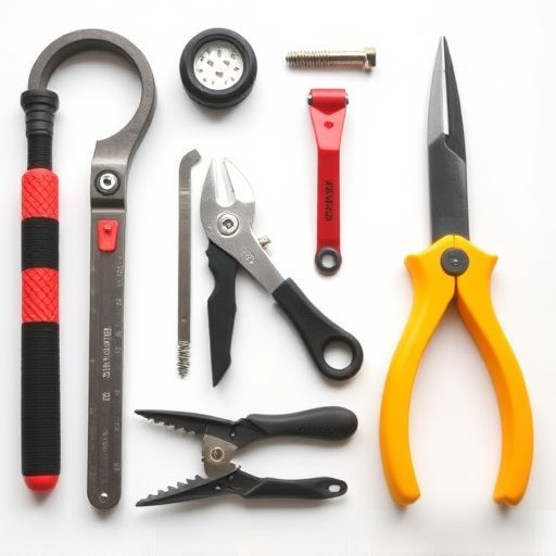 collision repair tools