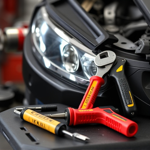 collision repair tools