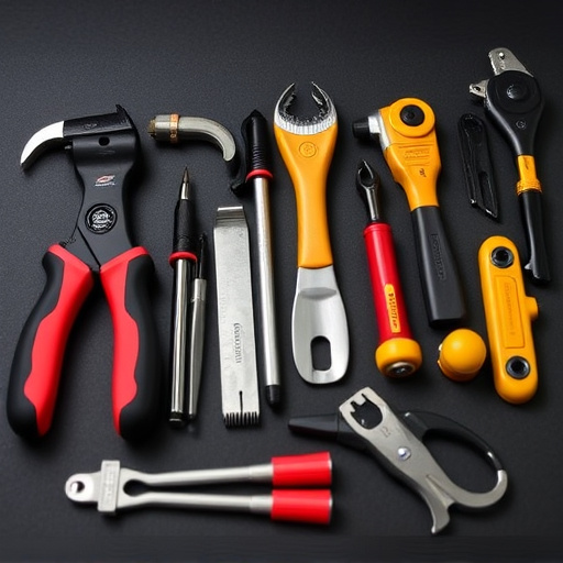collision repair tools