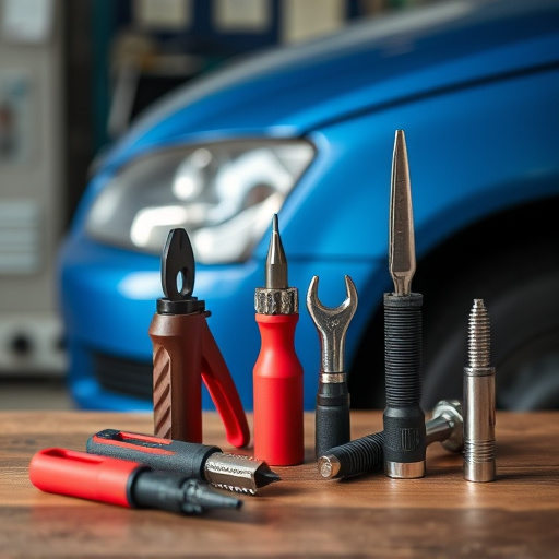 collision repair tools