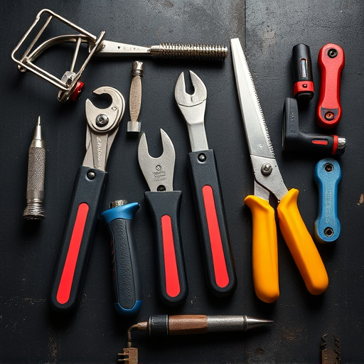 collision repair tools