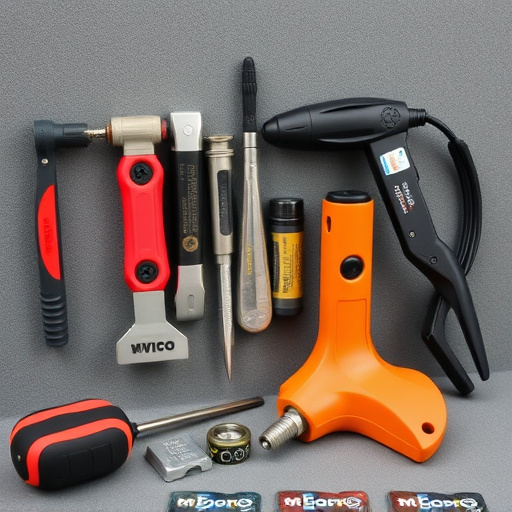 collision repair tools