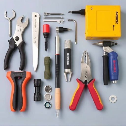 collision repair tools