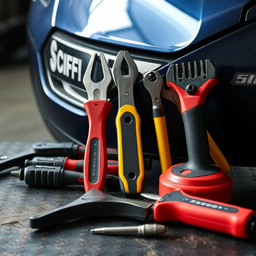 collision repair tools