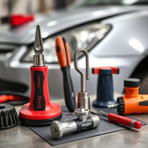 collision repair tools
