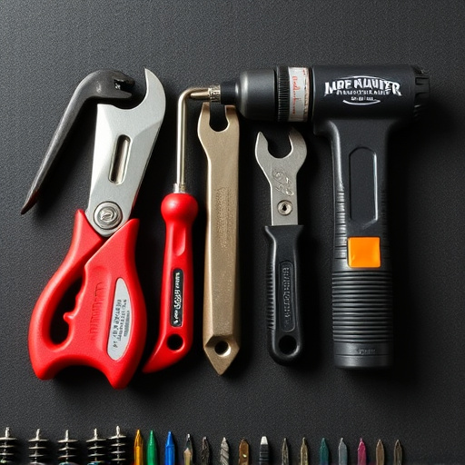 collision repair tools