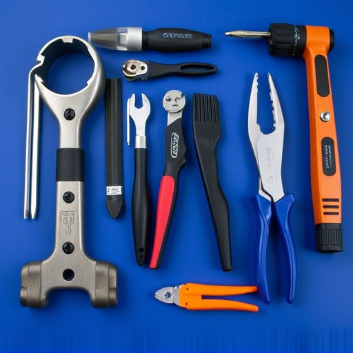 collision repair tools
