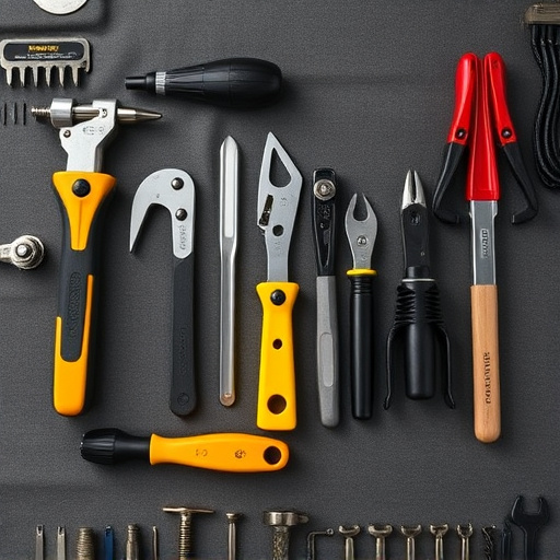 collision repair tools